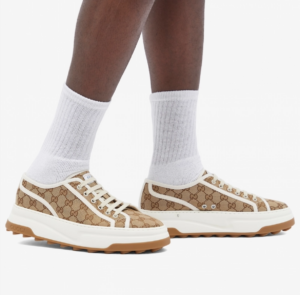 Giay Gucci GG Sneaker 'Interlocking G-Beige' 745997-20Q20-9745