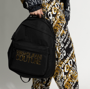 Balo Versace Jeans Couture Logo 'Black' 74YA4B90-ZS394-G89