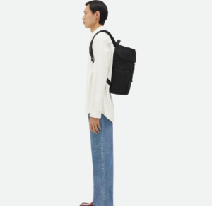 Balo Bottega Veneta Voyager Backpack 'Black' 755864V0VG48803