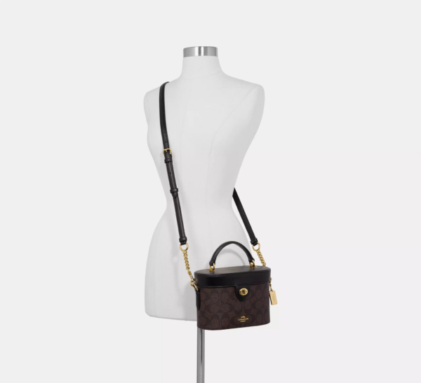 Tui Coach Kay Crossbody Signature Canvas 'Brown' 78277-IMCBI