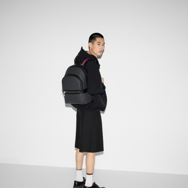 Balo Gucci GG Supreme 'Black' 792123-FADJN-1044