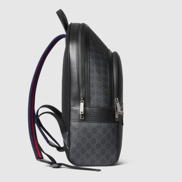 Balo Gucci GG Supreme 'Black' 792123-FADJN-1044