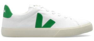 Giay Veja Campo Low Top Sneakers 'White Emeraude' CA0103144B
