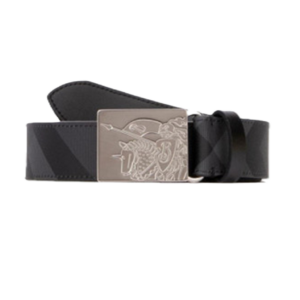 That Lung Carved Pattern Smooth Buckle 'Strap' 80060531