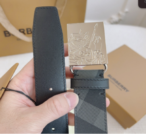 That Lung Carved Pattern Smooth Buckle 'Strap' 80060531