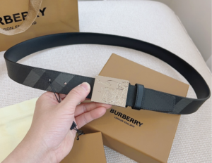 That Lung Carved Pattern Smooth Buckle 'Strap' 80060531