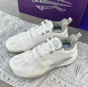 Giay Anta Kai 1 Triple 'White' 112431102S-19