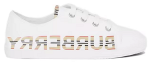Giay Burberry Icon Logo 'White' 80385001