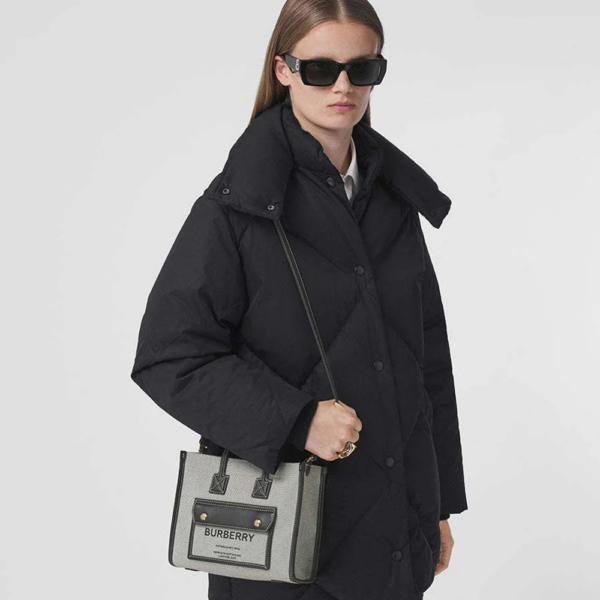 Tui Burberry A22 Mini Pocket Bag 'Black' 80441421