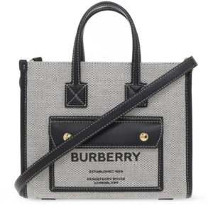 Tui Burberry A22 Mini Pocket Bag 'Black' 80441421