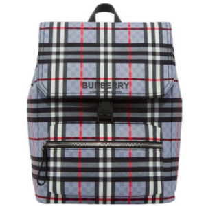 Balo Burberry Logo Checkerboard 'Blue' 80485581