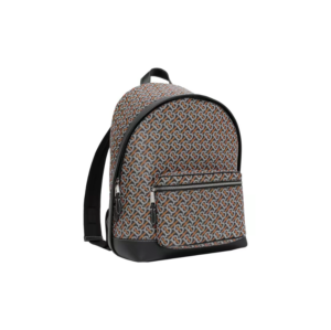 Balo Burberry Monogram Print 'Black Orange' 80590641