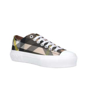 Giay Burberry Exaggerated Check Cotton 'Wheat' 80642811