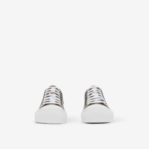 Giay Burberry Exaggerated Check Cotton 'Wheat' 80642811