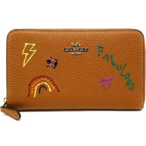 Tui Coach Leather Wallet 'Brown' C9105-IMQUN