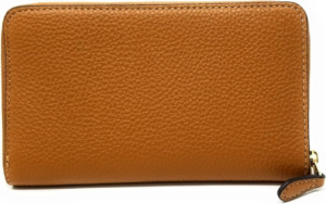 Tui Coach Leather Wallet 'Brown' C9105-IMQUN