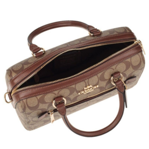 Tui Coach Rowan Signature Handbag 'Brown' 83607-IME74