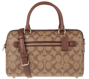 Tui Coach Rowan Signature Handbag 'Brown' 83607-IME74