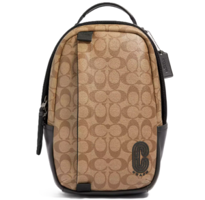 Tui Coach Edge Pack In Signature 'Brown' 89909-QBTN2