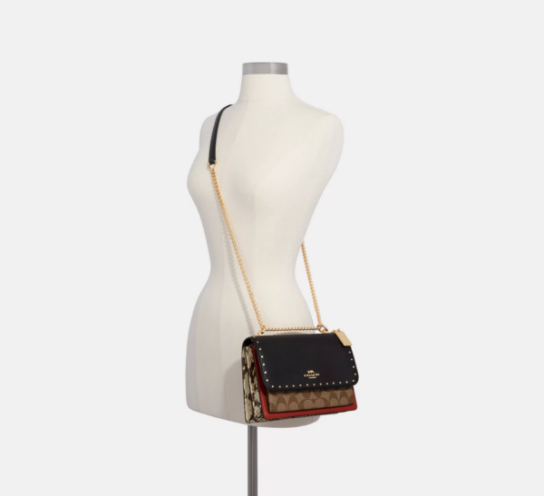 Tui Coach Klare Crossbody Signature Canvas 'Multicolor' 90400-IME7V