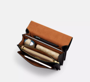 Tui Coach Klare Crossbody Signature Canvas 'Multicolor' 90400-IME7V