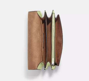 Tui Coach Klare Crossbody Signature Canvas 'Pale Lime' 91019-IMCBI