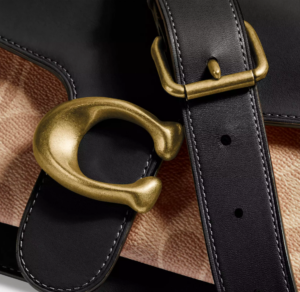 Tui Coach Tabby 26 Signature Canvas 'Tan' 91215-B4OOH