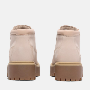 Giay Timberland Stone Street Mid Lace Up 'Pink' A2HA9EN7