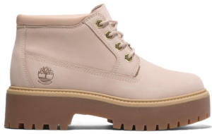 Giay Timberland Stone Street Mid Lace Up 'Pink' A2HA9EN7