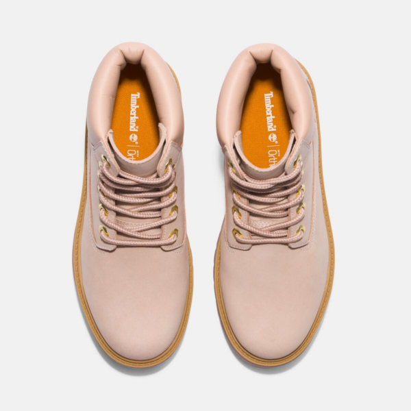 Giay Timberland Stone Street 6 Inch Platform 'Rugby Tan' A6AWCDR1