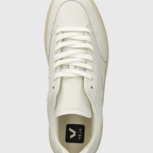 Giay Veja V-12 Leather 'Full White' XD022297
