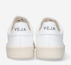Giay Veja V-12 Leather 'Full White' XD022297