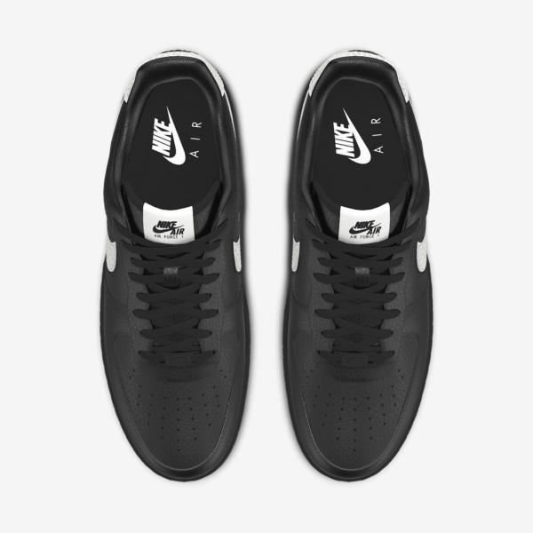 Giay Nike Air Force 1 Electric By You 'Black' HQ1035-901