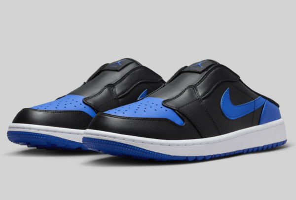 Giay Nike Air Jordan 1 Mule Golf 'Royal' FJ1214-002