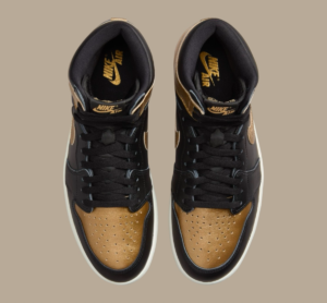 Giay Nike Air Jordan 1 Retro High OG 'Black Metallic Gold' DZ5485-071