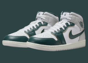 Giay Nike Air Jordan 1 Mid SE 'Oxidized Green' FQ7720-103
