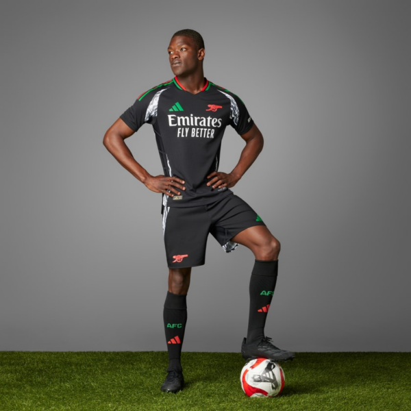Ao Adidas Arsenal 24/25 Away Jersey 'Black' IT6147