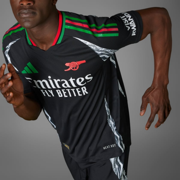 Ao Adidas Arsenal 24/25 Away Jersey 'Black' IT6147