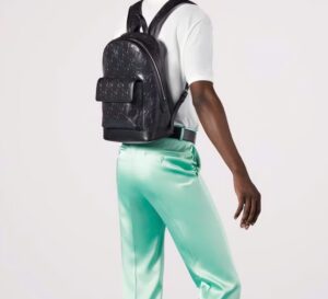 Balo Gucci GG Embossed Pattern 'Black' 658579-1W3BN-1000