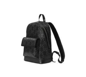 Balo Gucci GG Embossed Pattern 'Black' 658579-1W3BN-1000
