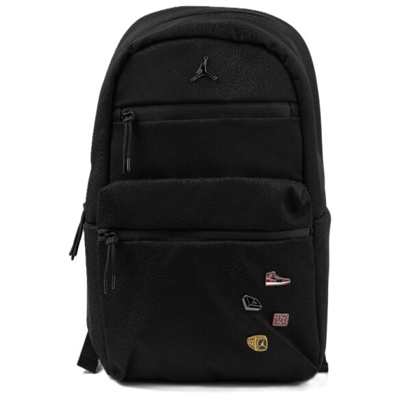 Balo Nike Air Jordan Pin Backpack 'Black' 9A0090-023