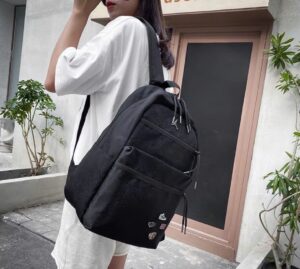 Balo Nike Air Jordan Pin Backpack 'Black' 9A0090-023