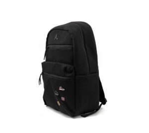 Balo Nike Air Jordan Pin Backpack 'Black' 9A0090-023