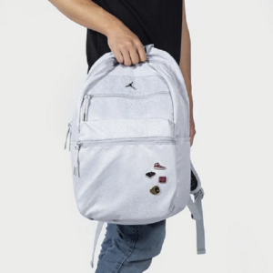 Balo Nike Air Jordan Pin 'Wolf Grey' 9A0090-G3A