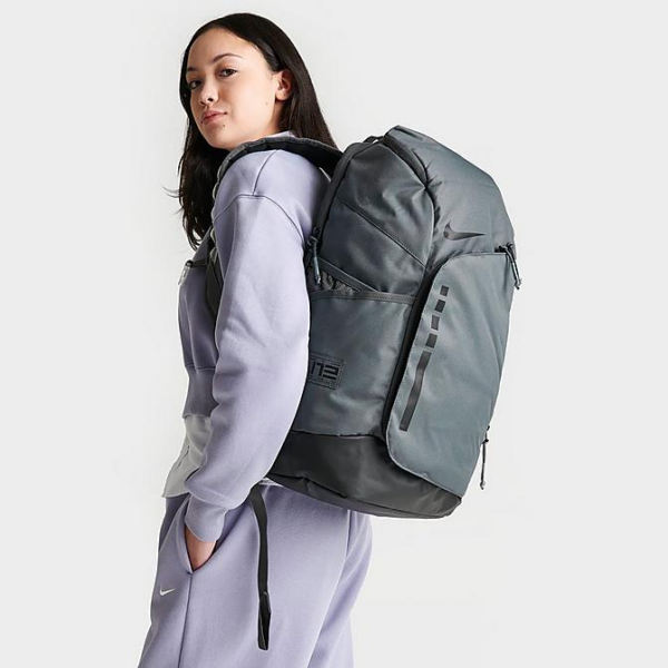 Balo Nike Hoops Elite 32L 'Grey' DX9786-068