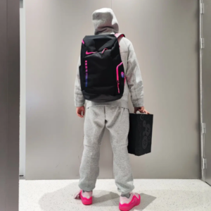 Balo Nike Hoops Elite 'Black Pink' DX9786-011