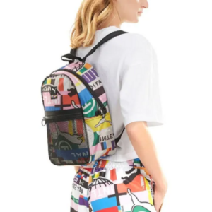 Balo Puma Intl Street 'Black Multi' 077952-02