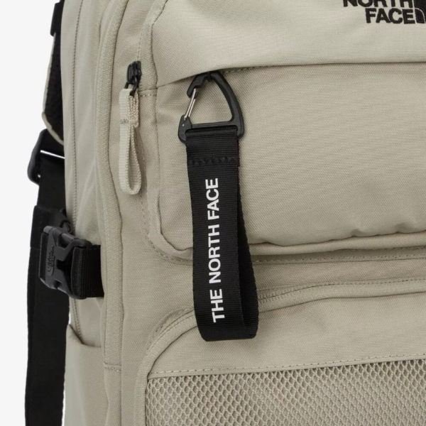 Balo The North Face Dual 'Light Beige' NM2DQ06K