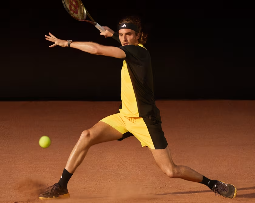 Hinh anh 1: adidas Barricade 13 Clay: Doi giay tennis hoan hao cho moi cap do