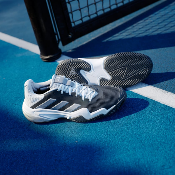 Giay Adidas Barricade 13 Tennis 'Black' IF0466